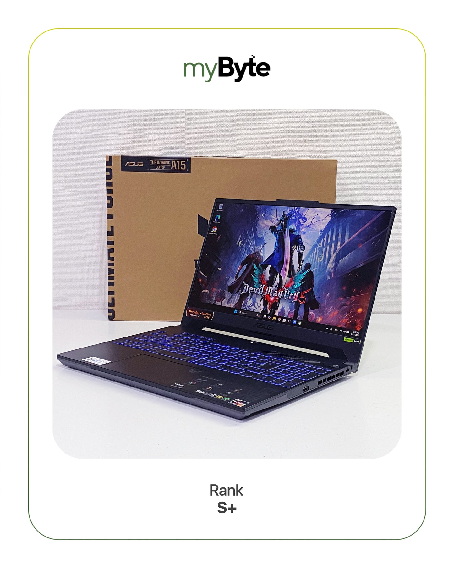 ASUS TUF Gaming A15 FA507NV