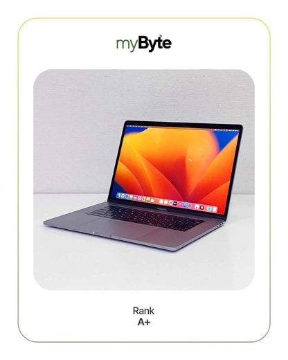 MacBook Pro Retina 15-inch 2017 Touch Bar myByte International