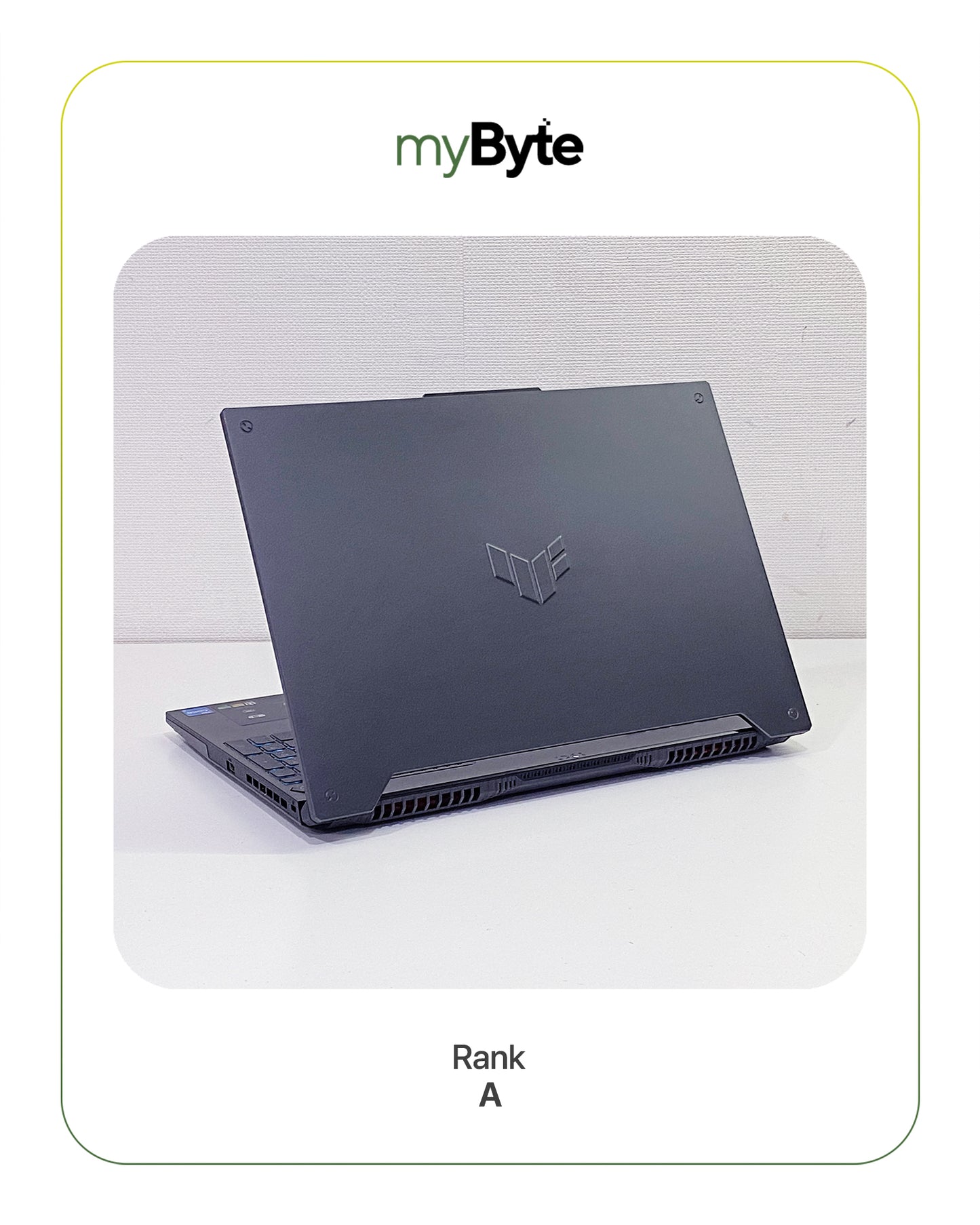 ASUS TUF Gaming F15 FX507ZC4 myByte International