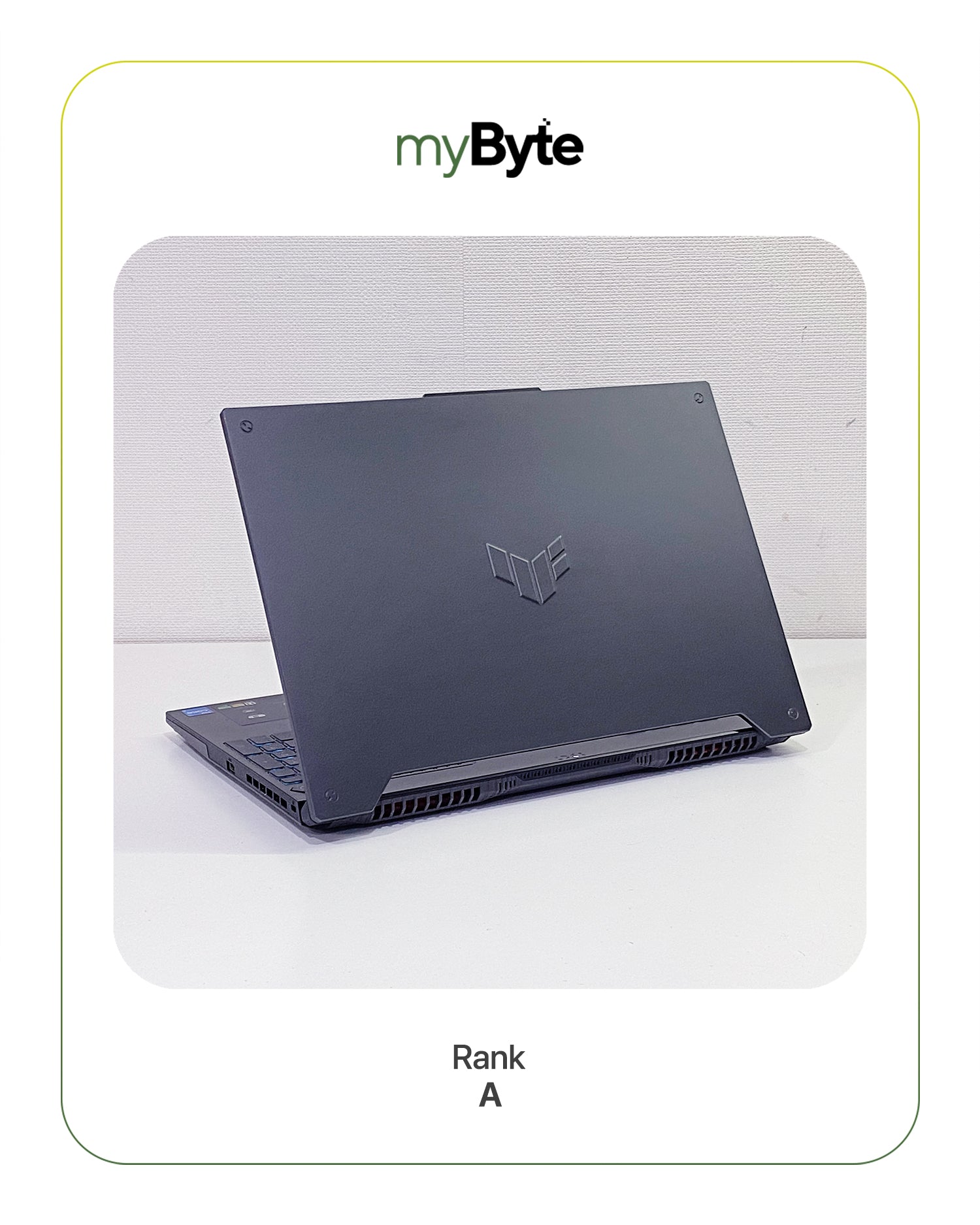 ASUS TUF Gaming F15 FX507ZC4 myByte International