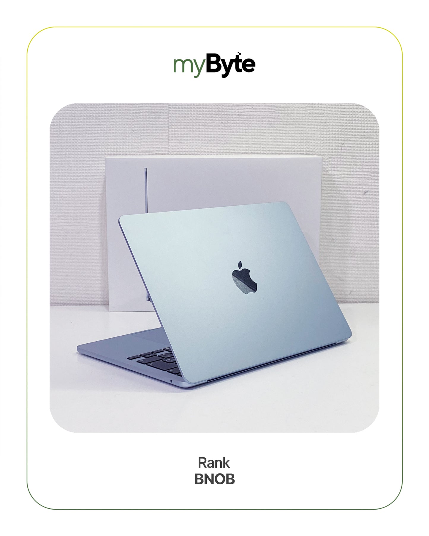 MacBook Air 13-inch M4 2025 myByte International