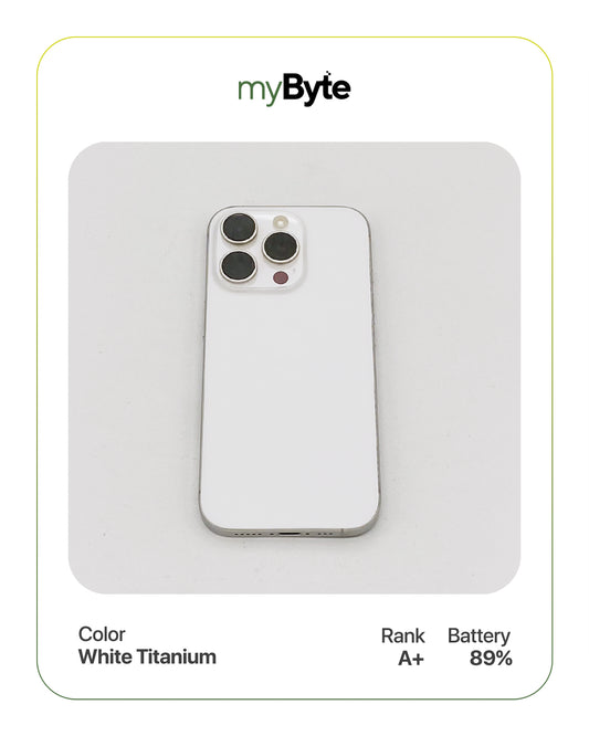 iPhone 16 Pro 5G 128GB (SIM Free) myByte International