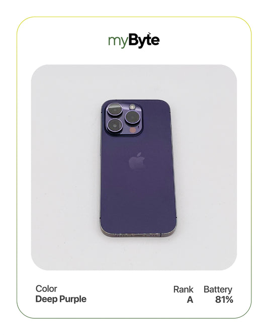 iPhone 14 Pro 5G 256GB (SIM Free) myByte International