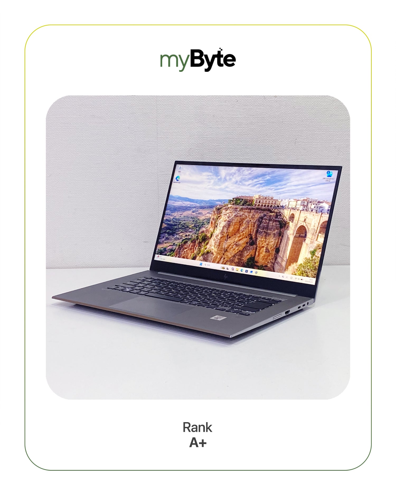 HP ZBOOK Studio G7 Mobile Workstation myByte International