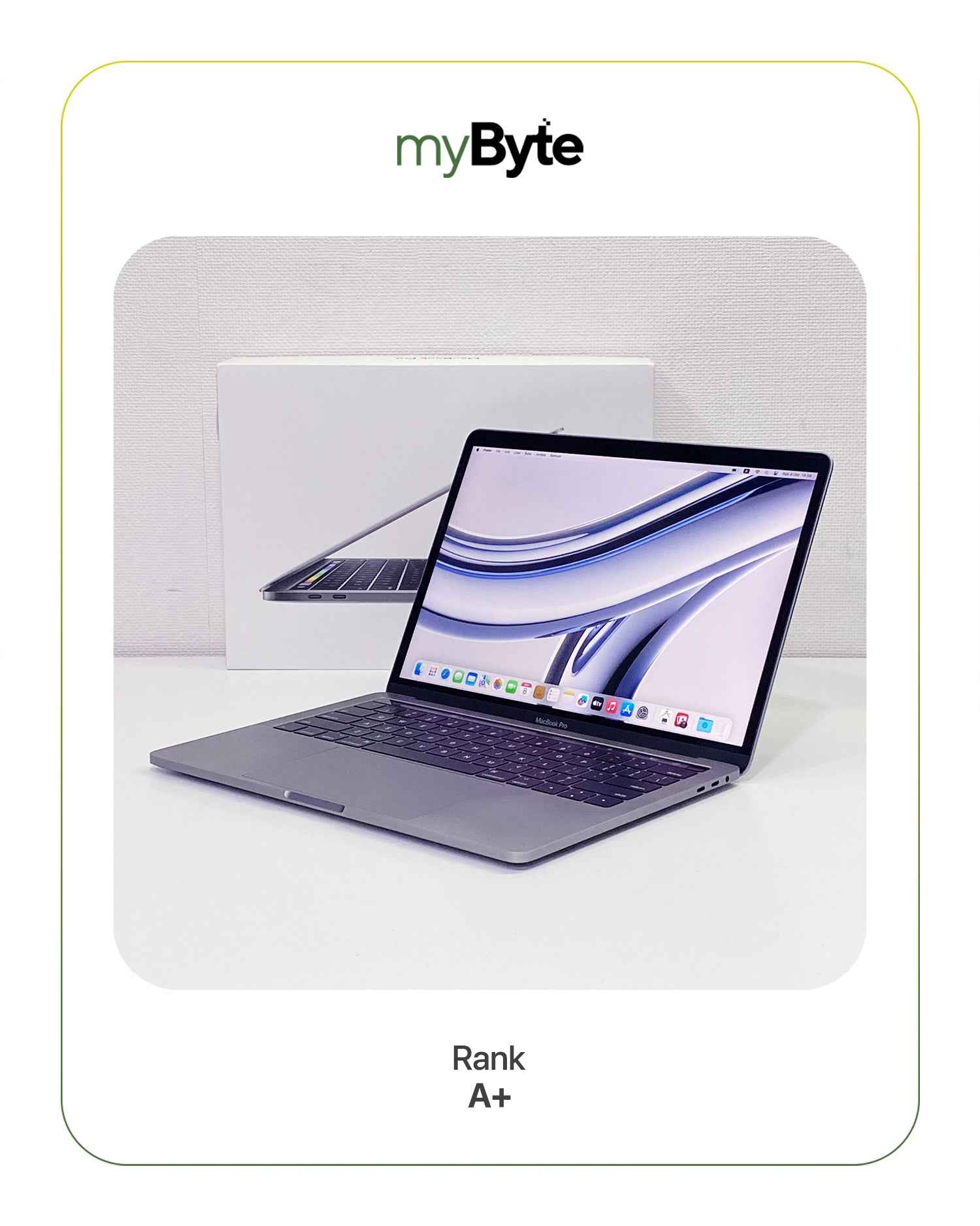 MacBook Pro 13-inch 2017 4T3P Touch Bar myByte International