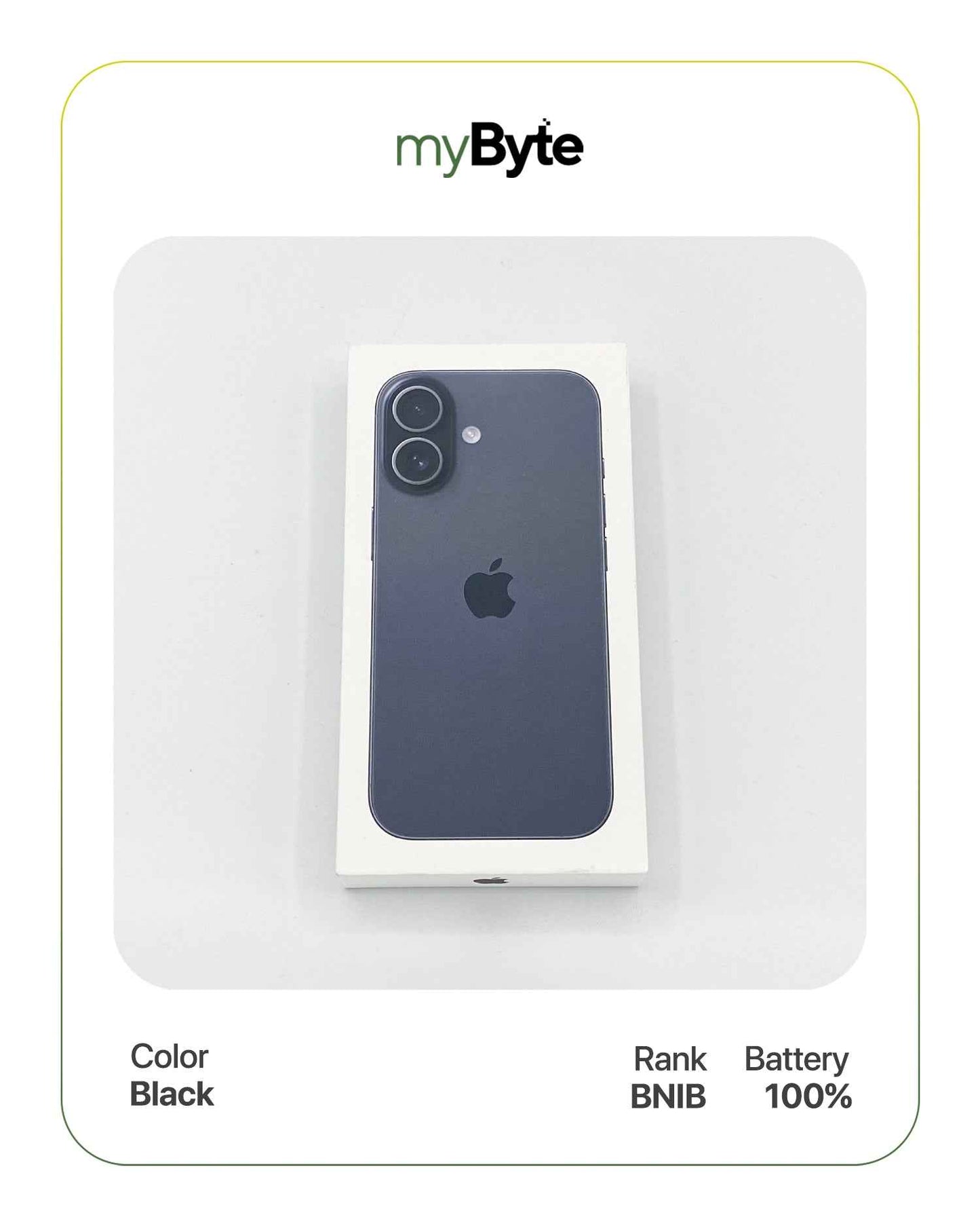 iPhone 17 5G 512GB eSIM (SIM Free) Black SIM Free myByte International