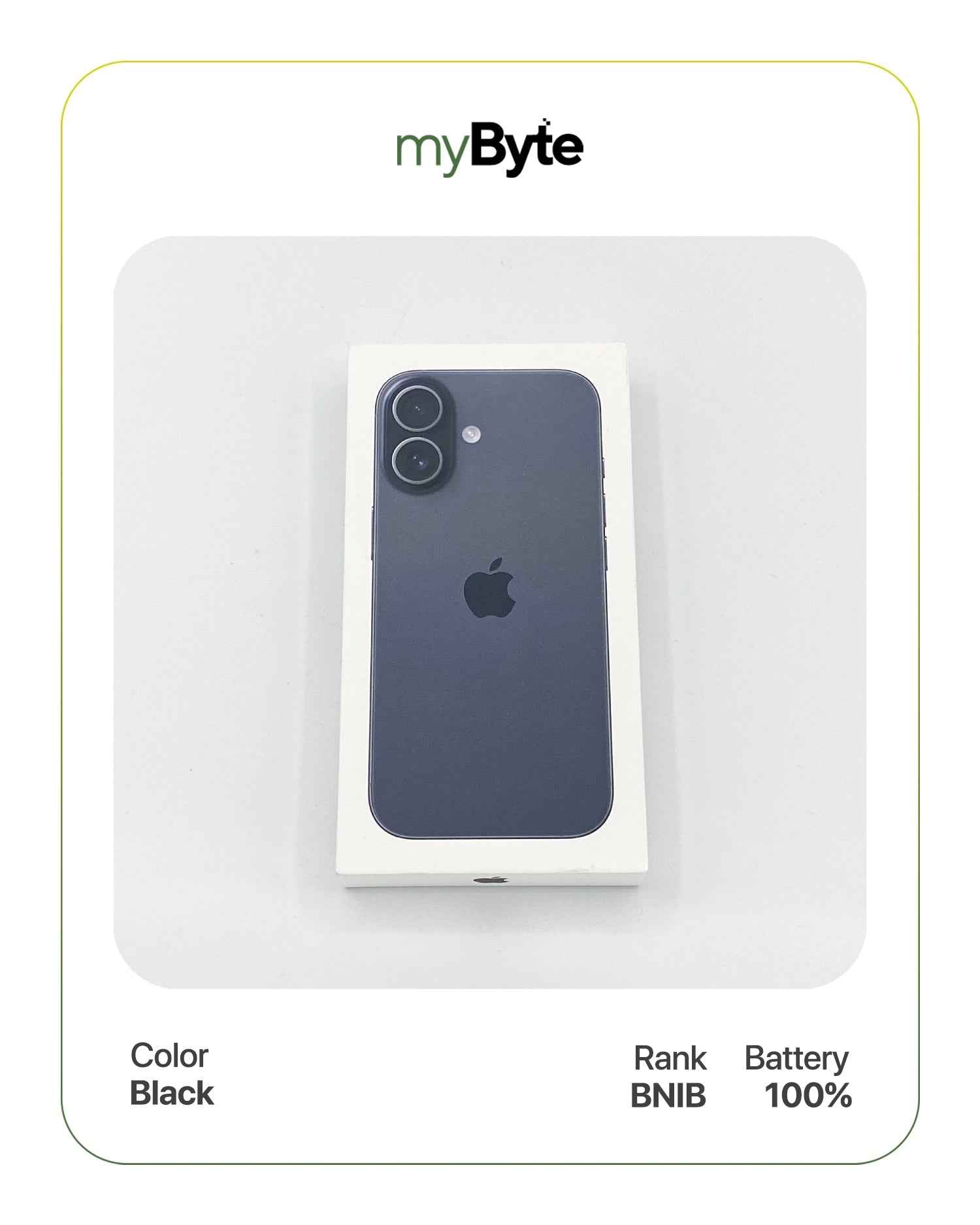 iPhone 17 5G 512GB eSIM (SIM Free) Black SIM Free myByte International