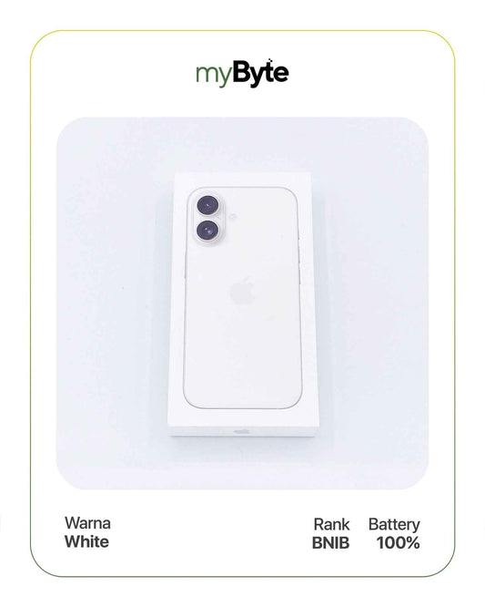 iPhone 17 5G 512GB eSIM (SIM Free) White SIM Free myByte International