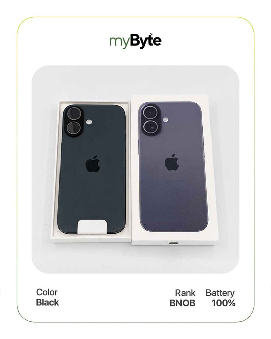 iPhone 17 5G 256GB eSIM (SIM Free) Black myByte International
