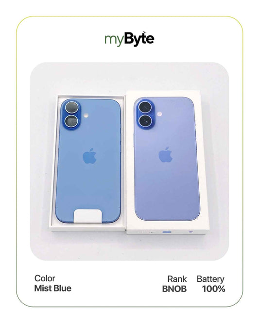 iPhone 17 5G 256GB eSIM (SIM Free) Mist Blue myByte International