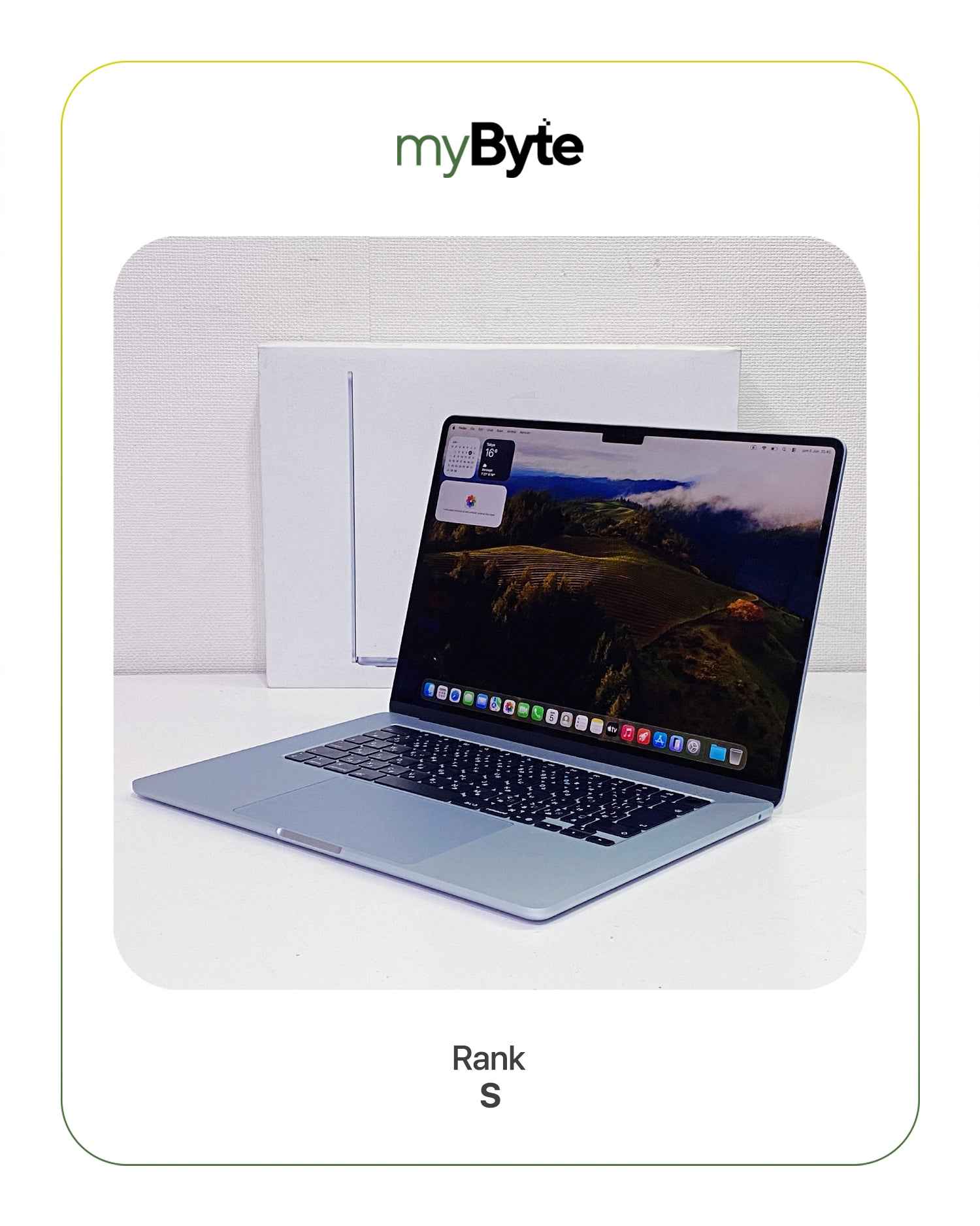 MacBook Air 15-inch M4 2025 myByte International