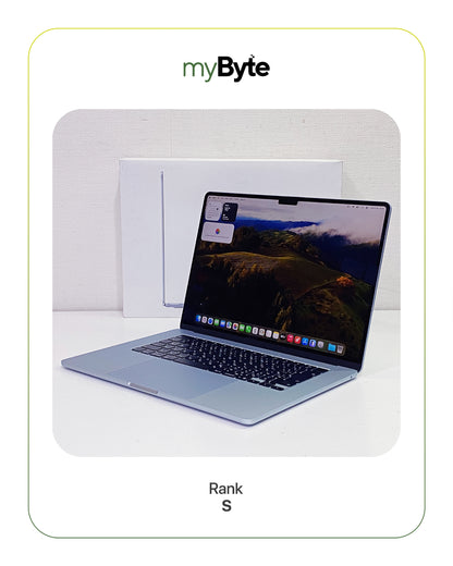 MacBook Air 15-inch M4 2025 myByte International