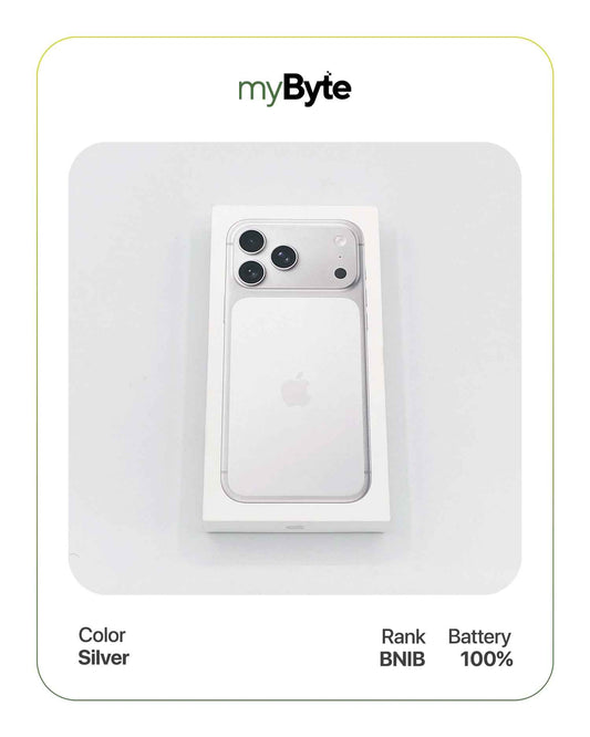 iPhone 17 Pro Max 5G 256GB eSIM (SIM Free) Silver myByte International