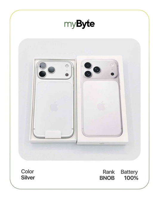 iPhone 17 Pro Max 5G 256GB eSIM (SIM Free) Silver myByte International