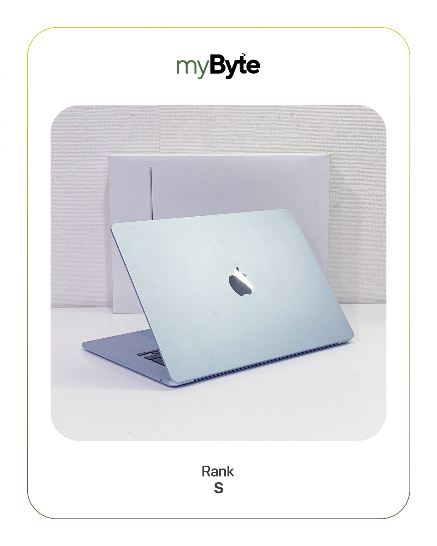 MacBook Air 15-inch M4 2025 myByte International