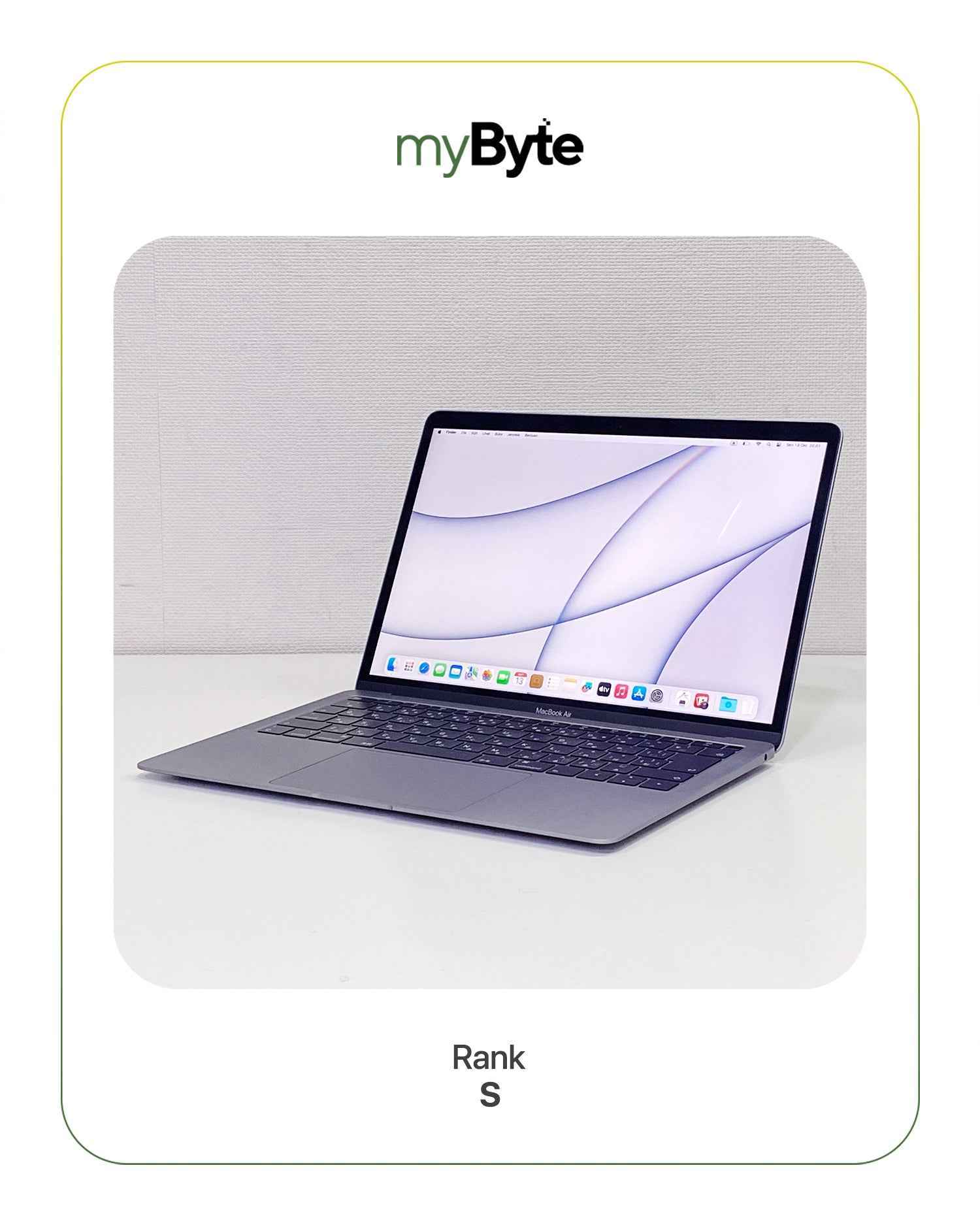 MacBook Air Retina 13-inch 2018 myByte International