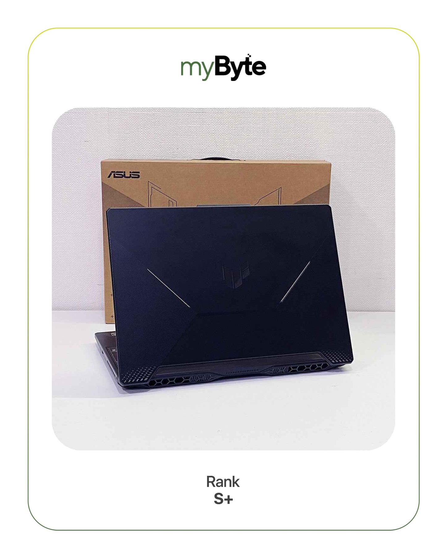 ASUS TUF Gaming A15 FA506NCQ myByte International