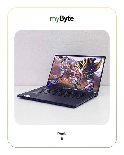 ASUS ROG ZEPHYRUS M16 GU603ZW myByte International