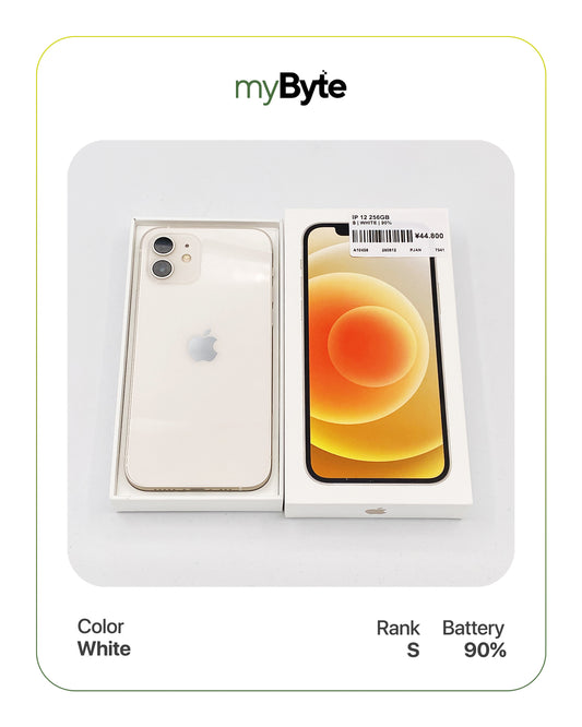 iPhone 12 5G 256GB (SIM Free) myByte International