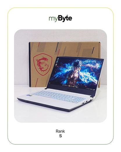 Gaming MSI Sword 15 A11UC myByte International