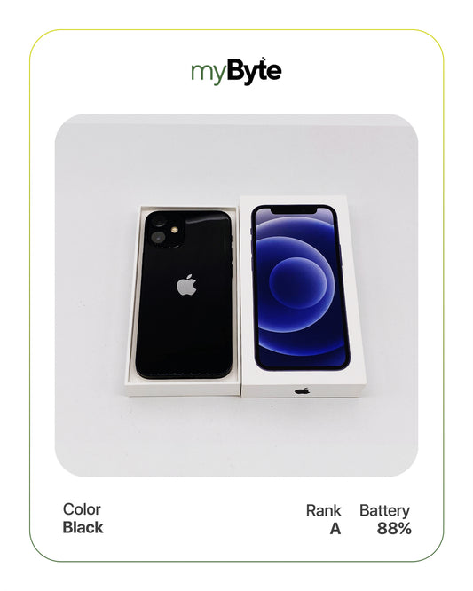 iPhone 12 mini 5G 128GB (SIM Free) myByte International