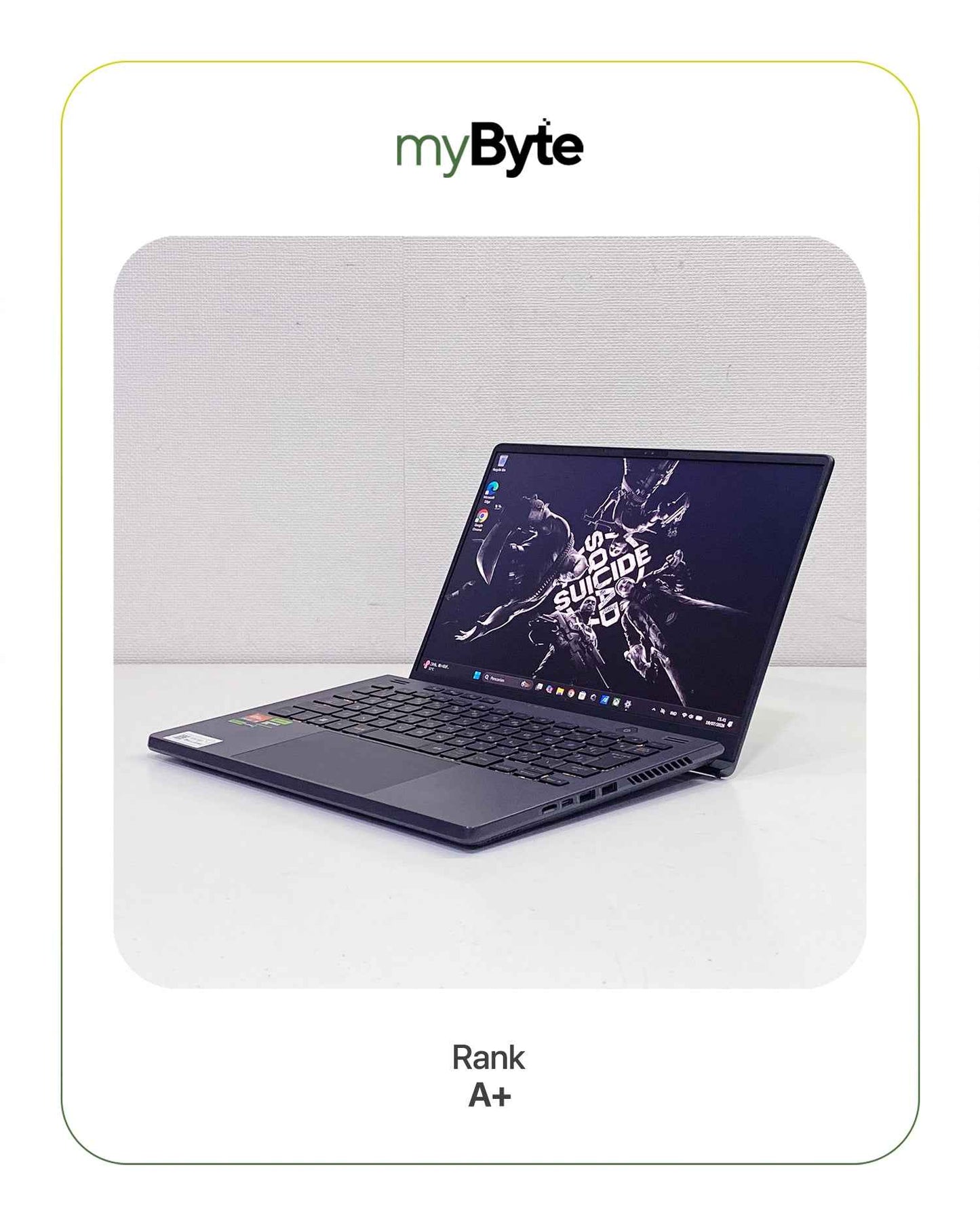 Gaming ASUS ROG Zephyrus G14 GA402XU myByte International