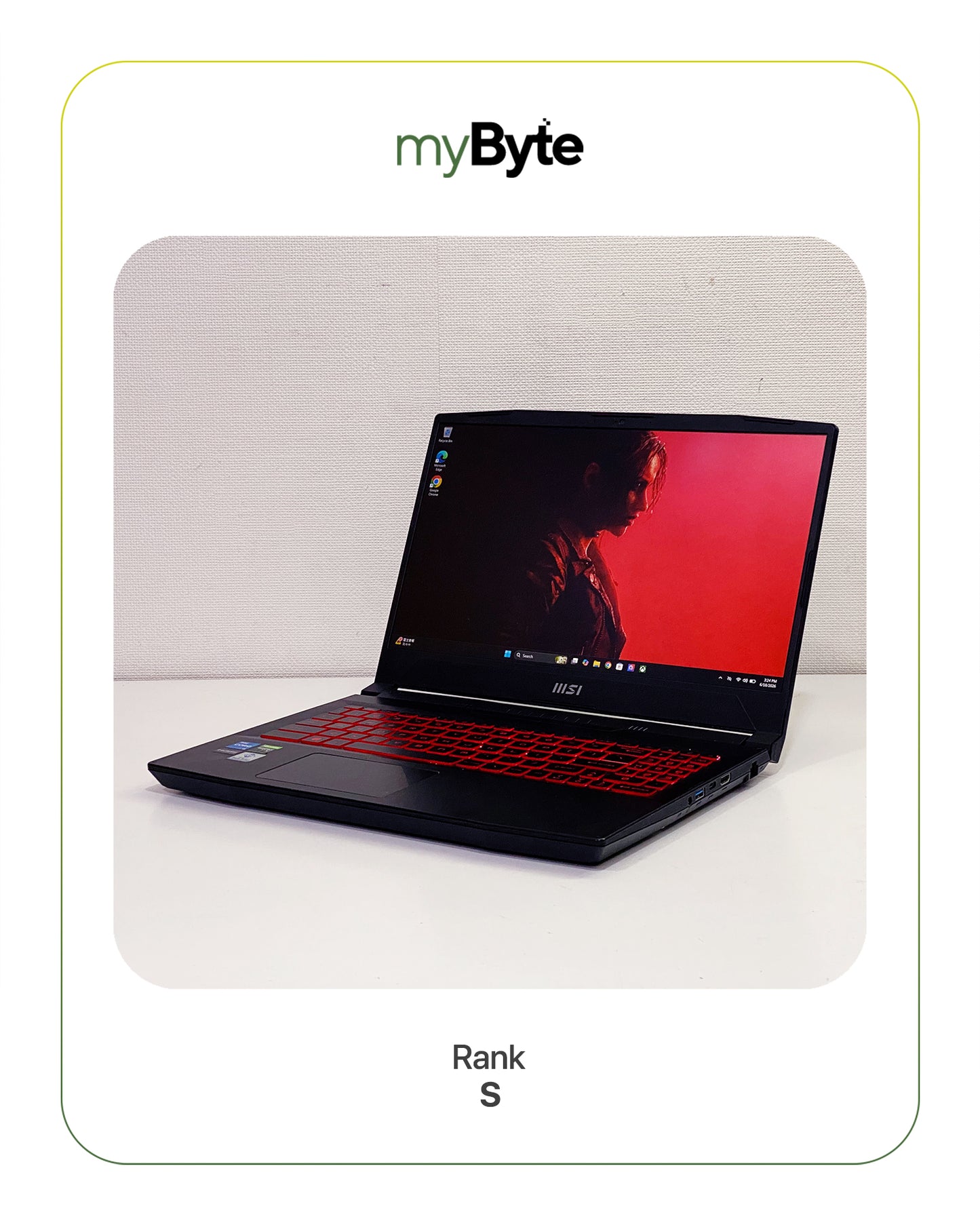 Gaming MSI Katana GF66 12UD myByte International