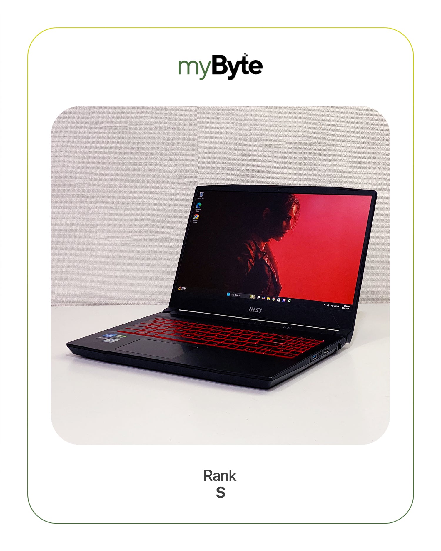Gaming MSI Katana GF66 12UD myByte International