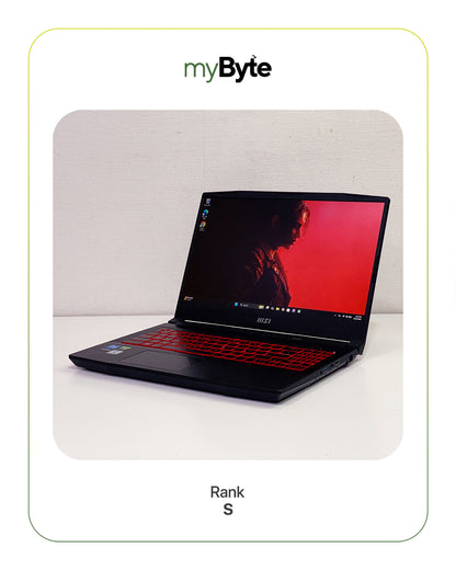 Gaming MSI Katana GF66 12UD myByte International