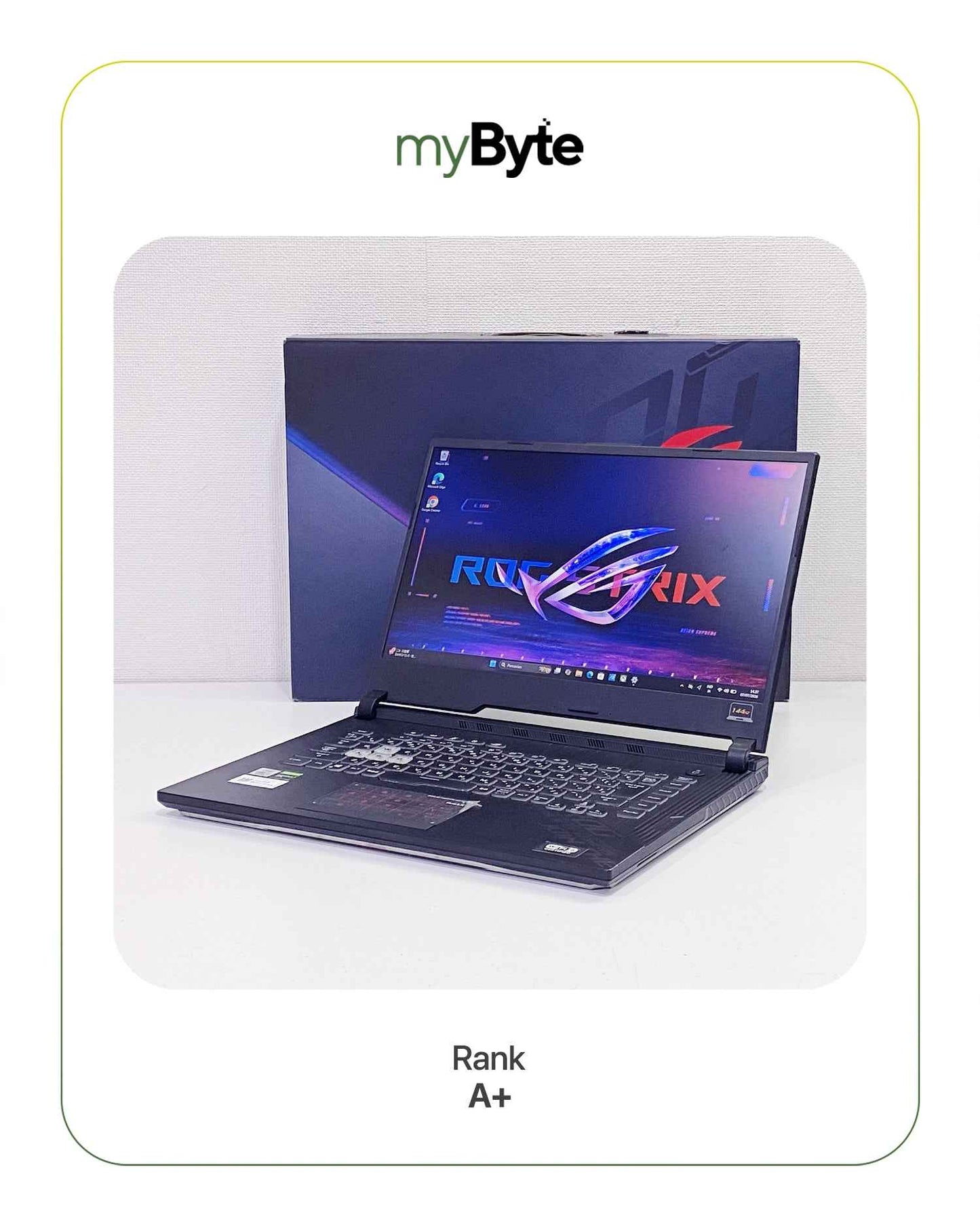 Gaming ASUS ROG Strix G512LI