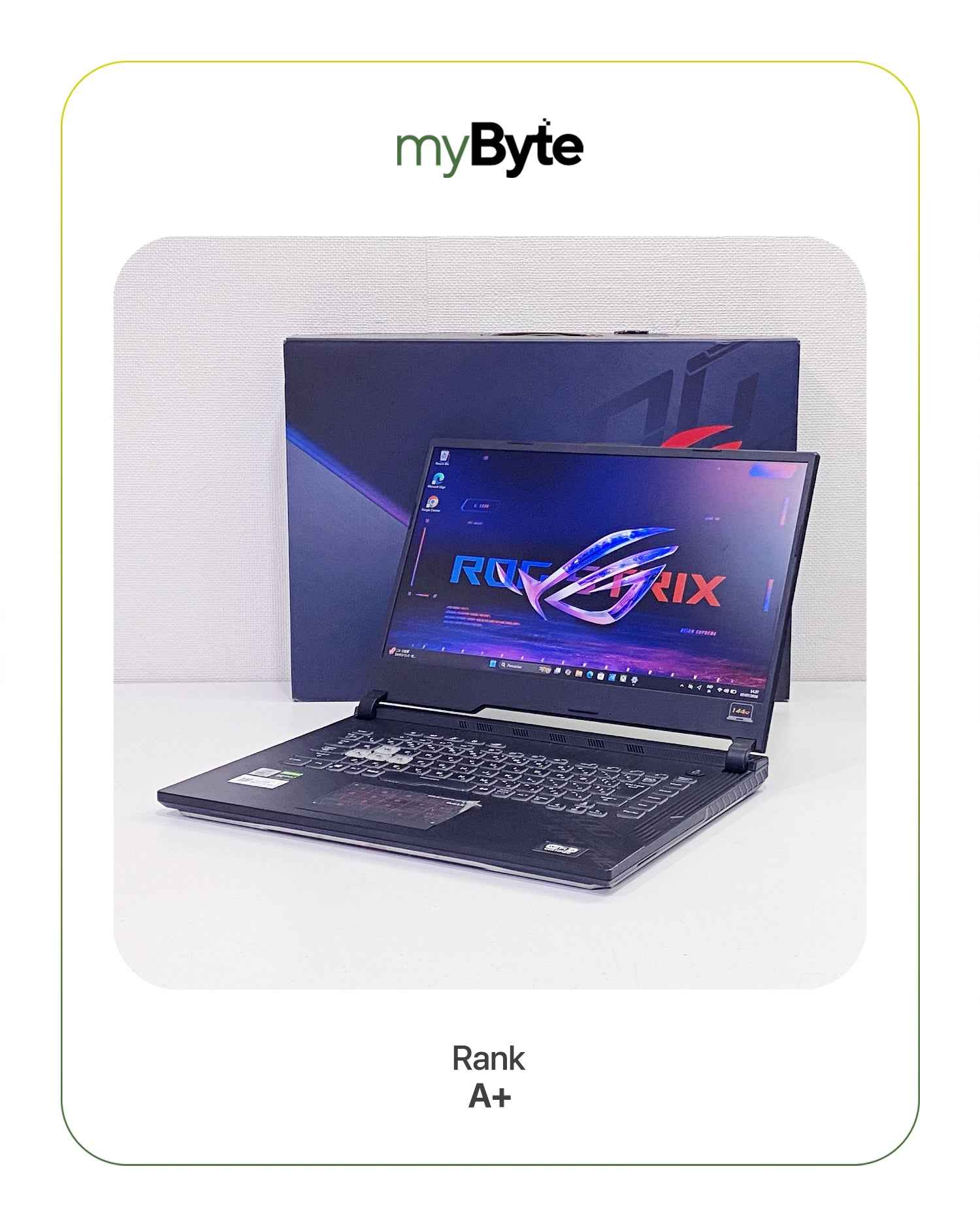 Gaming ASUS ROG Strix G512LI