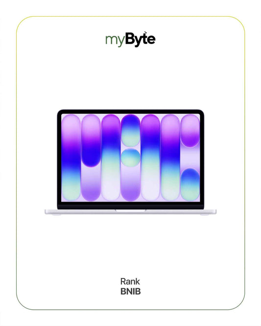 MacBook Neo 13-inch 2026 US-Key (A18 Pro) Silver myByte International
