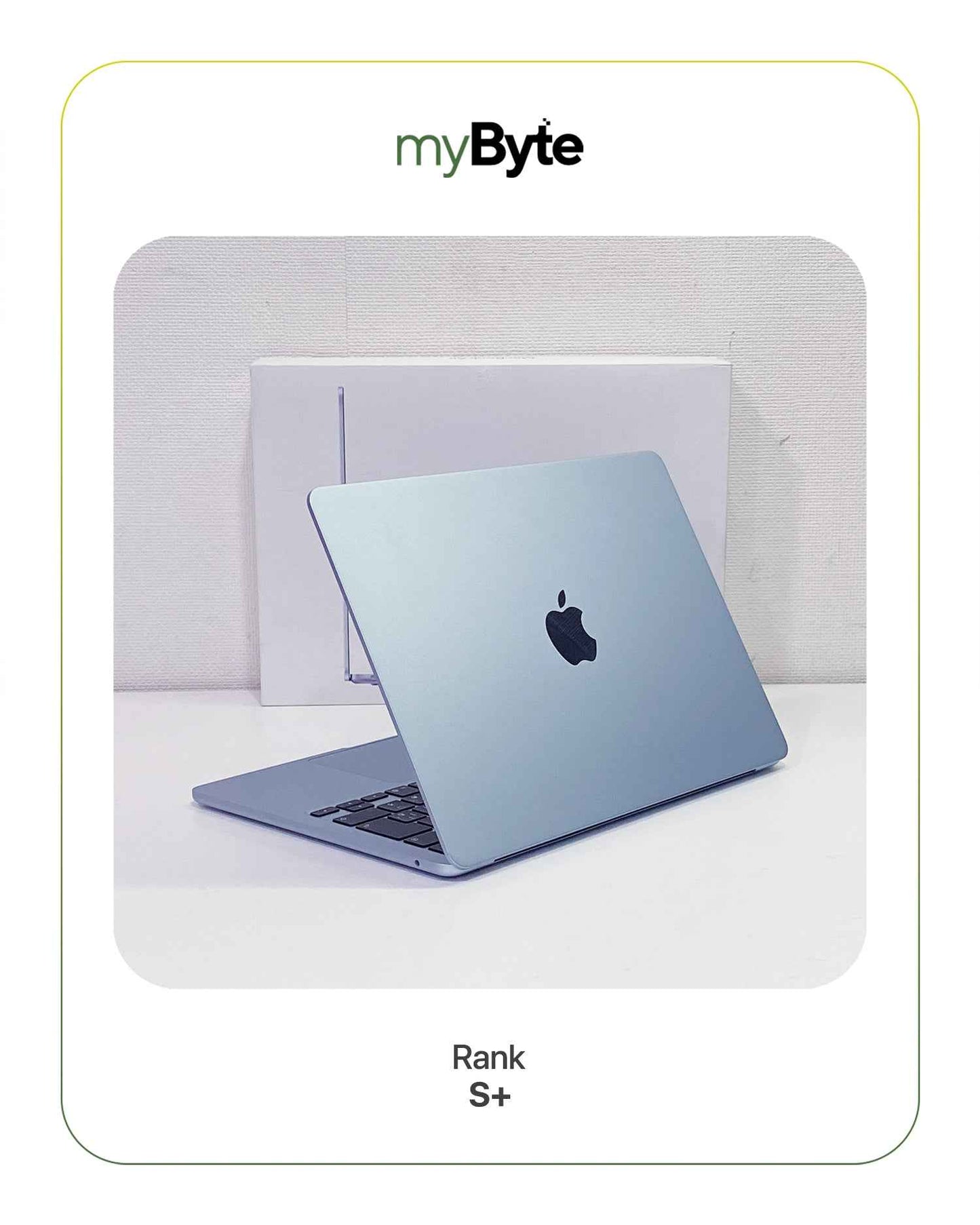 MacBook Air 13-inch M4 2025 myByte International