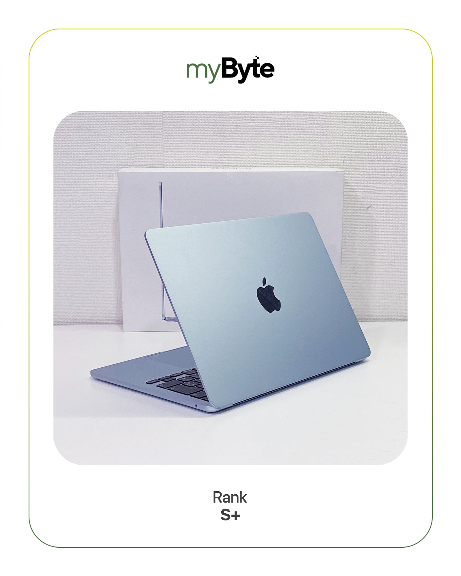 MacBook Air 13-inch M4 2025 myByte International