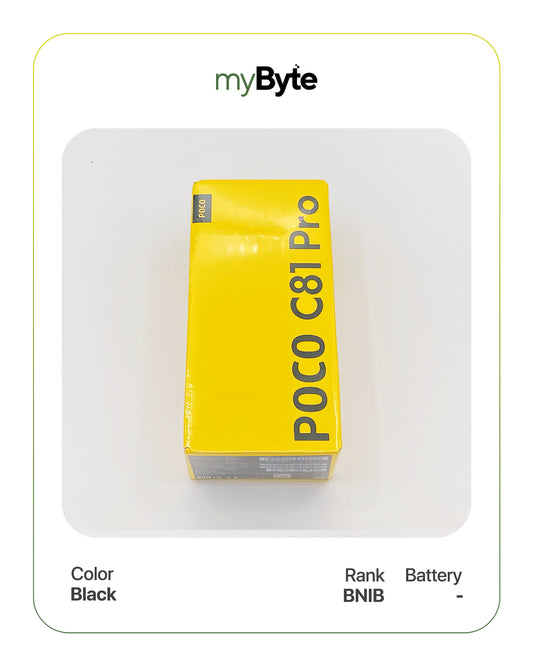 Xiaomi POCO C81 Pro 256GB myByte International