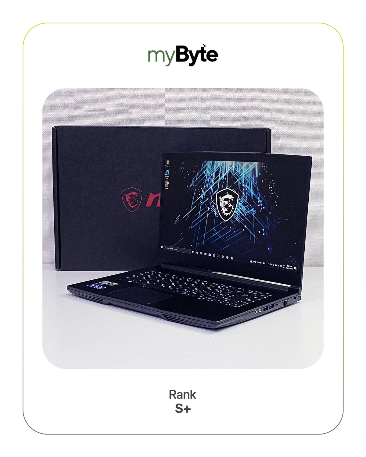 Gaming MSI GF63 Thin 10UC myByte International
