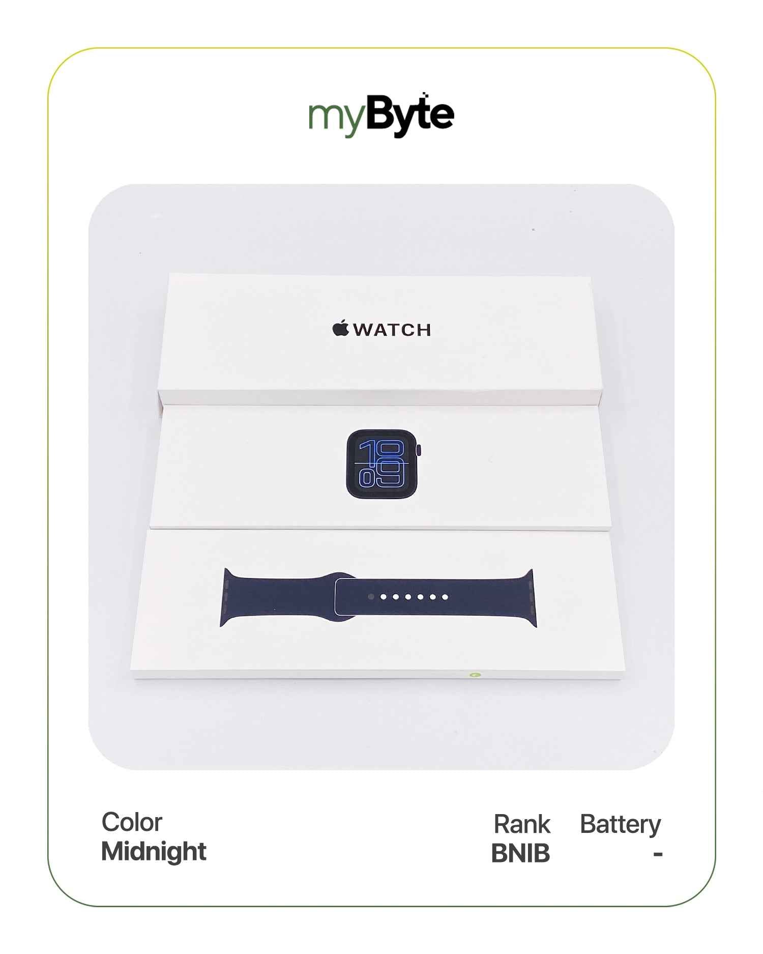 Apple Watch SE 3 44MM (Cellular) myByte International