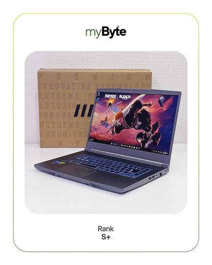 Gaming MSI Thin 15 B13UDX myByte International