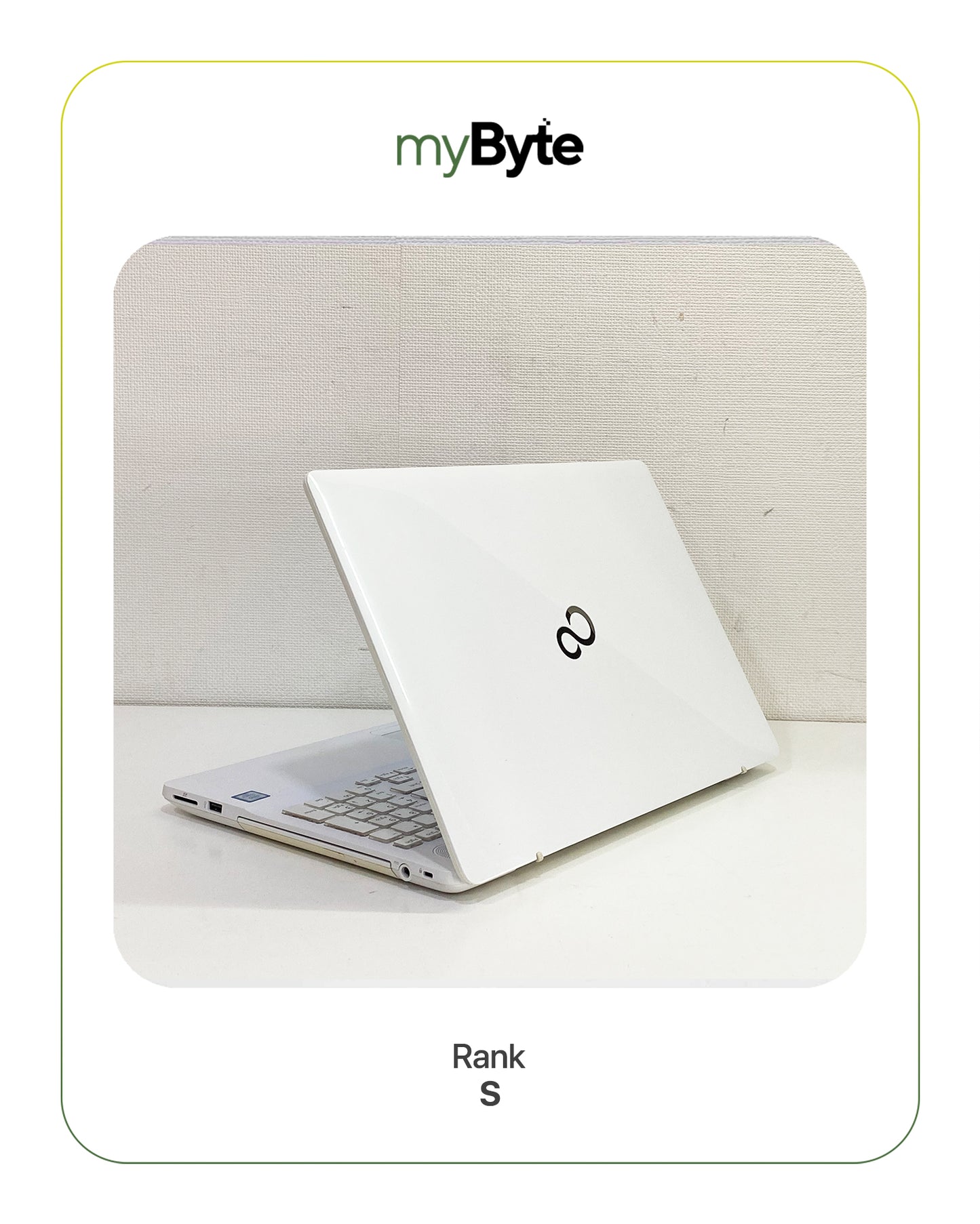 Fujitsu LIFEBOOK AH50/A3 myByte International