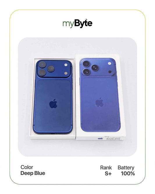 iPhone 17 Pro Max 5G 256GB eSIM (SIM Free) myByte International