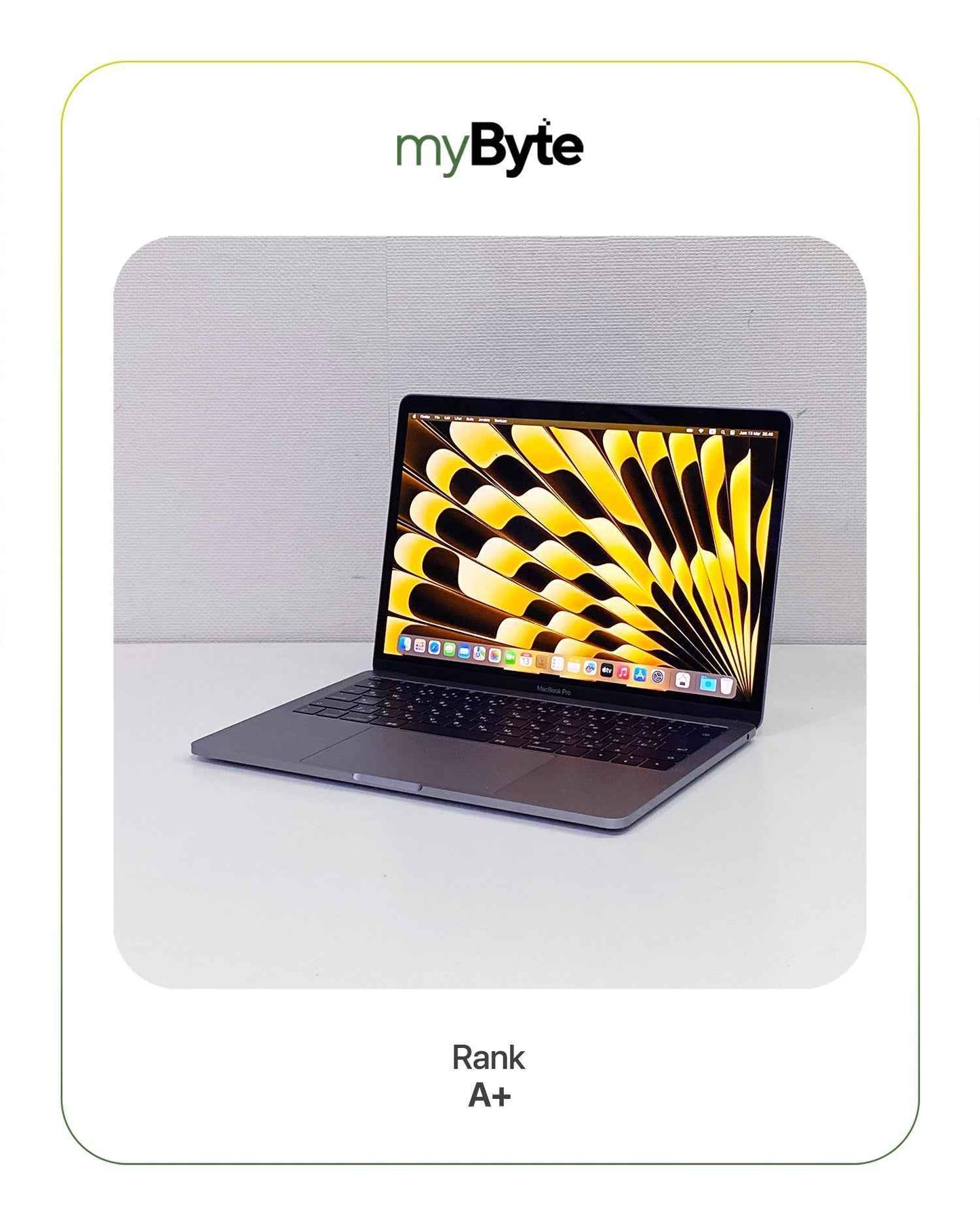 MacBook Pro 13-inch 2017 2T3P myByte International