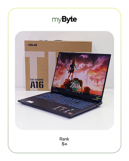 ASUS TUF Gaming A16 FA608PM myByte International