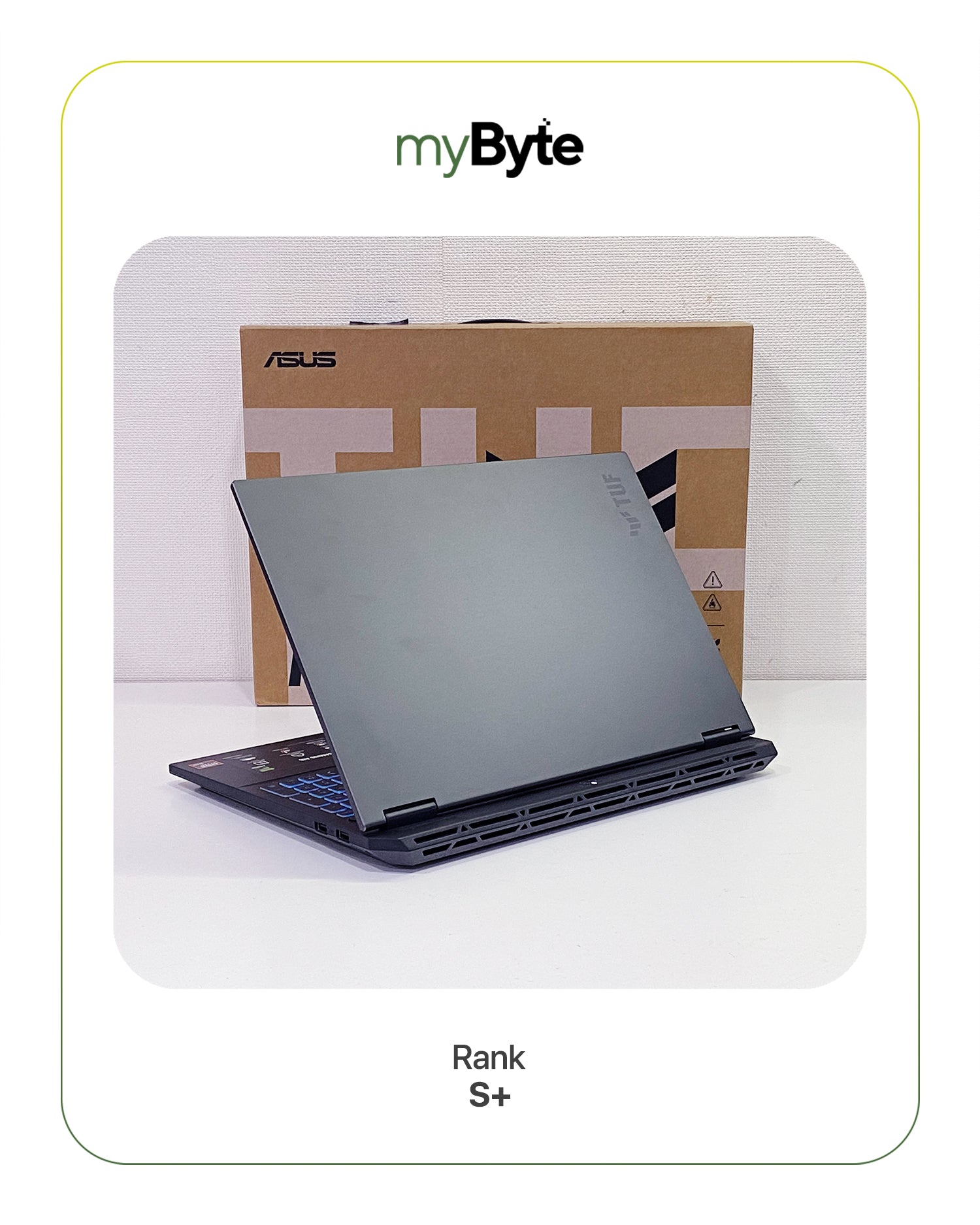 ASUS TUF Gaming A16 FA608PM myByte International