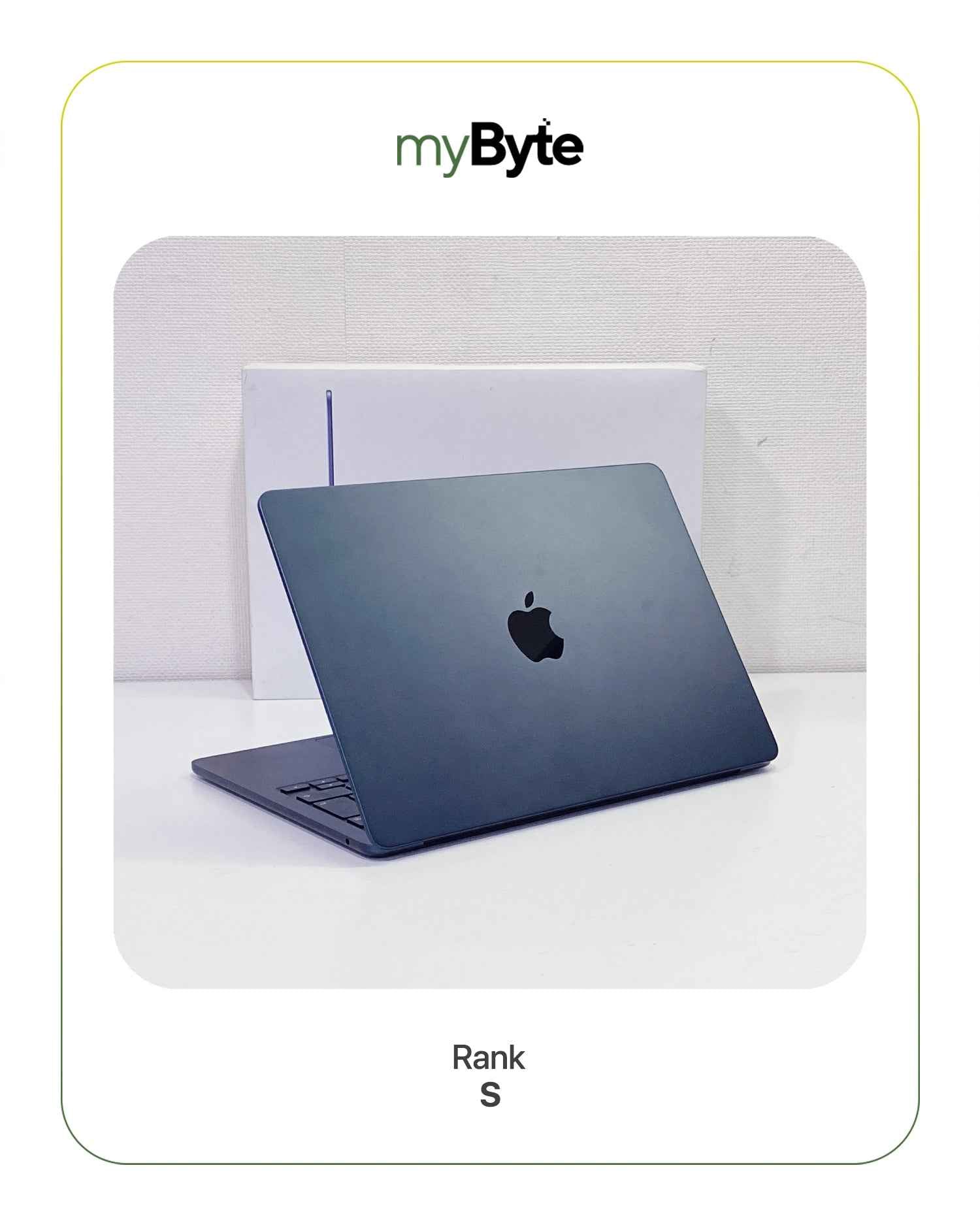 MacBook Air 13-inch M4 2025 myByte International