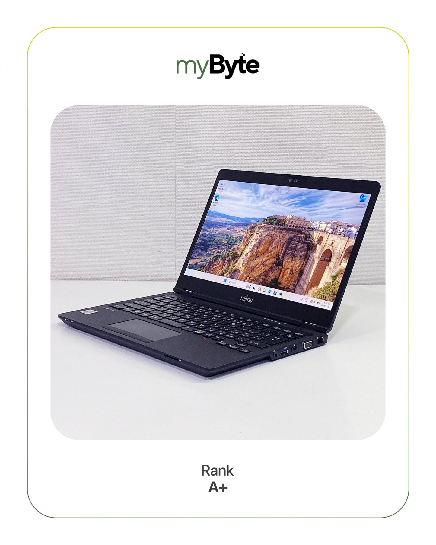 Fujitsu LIFEBOOK U7310/D