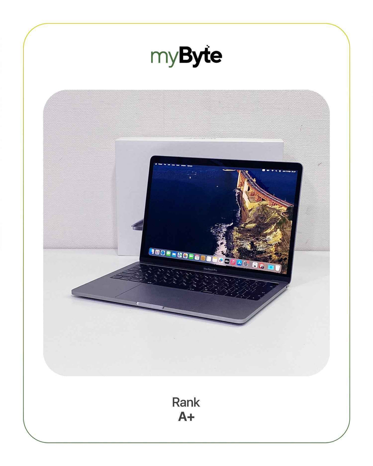 MacBook Pro Retina 13-inch 2019 2T3P Touch Bar