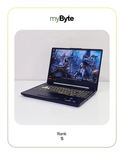 ASUS TUF Gaming F15 FX506HC myByte International