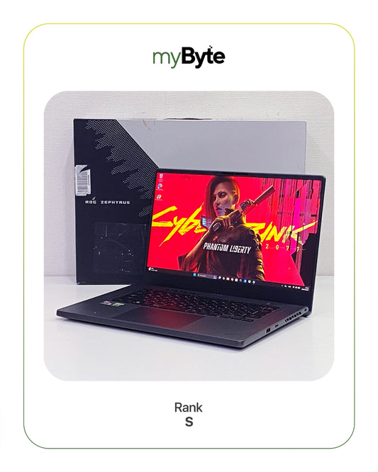 ASUS ROG Zephyrus G15 GA503RS myByte International