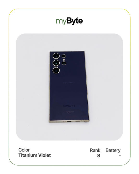 Samsung Galaxy S24 Ultra 5G 256GB (SIM Free) myByte International