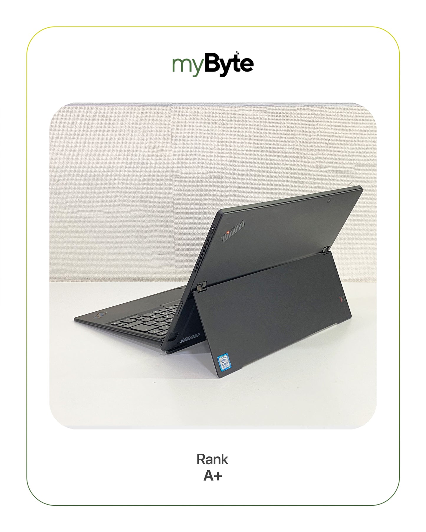 Lenovo Thinkpad X1 TABLET GEN 3 TOUCH SCREEN myByte International